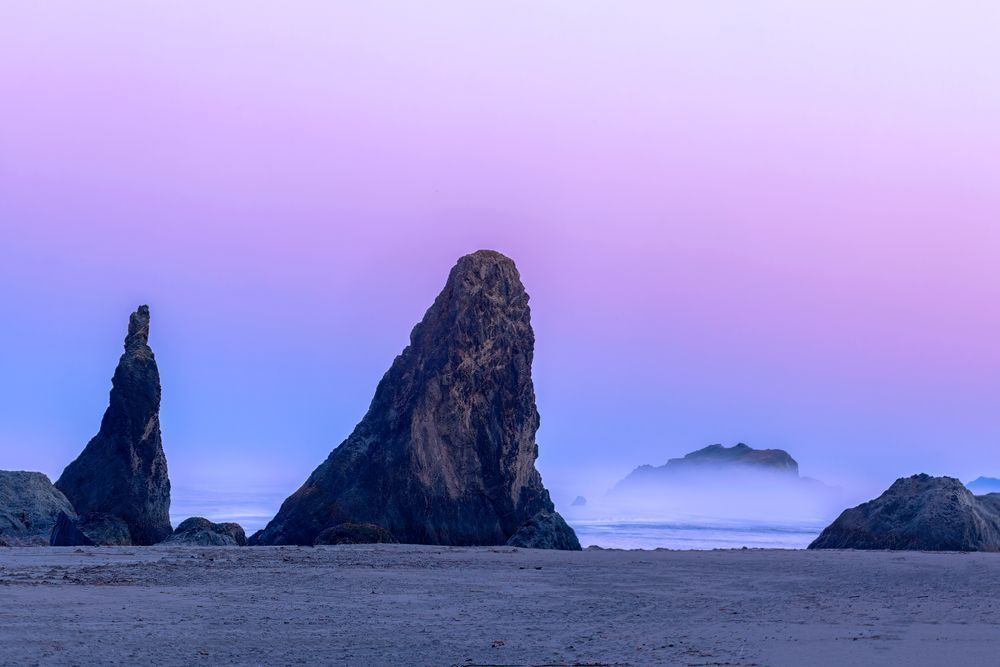 Morning Bandon Beach Photography Art | Dana Echols Photography 