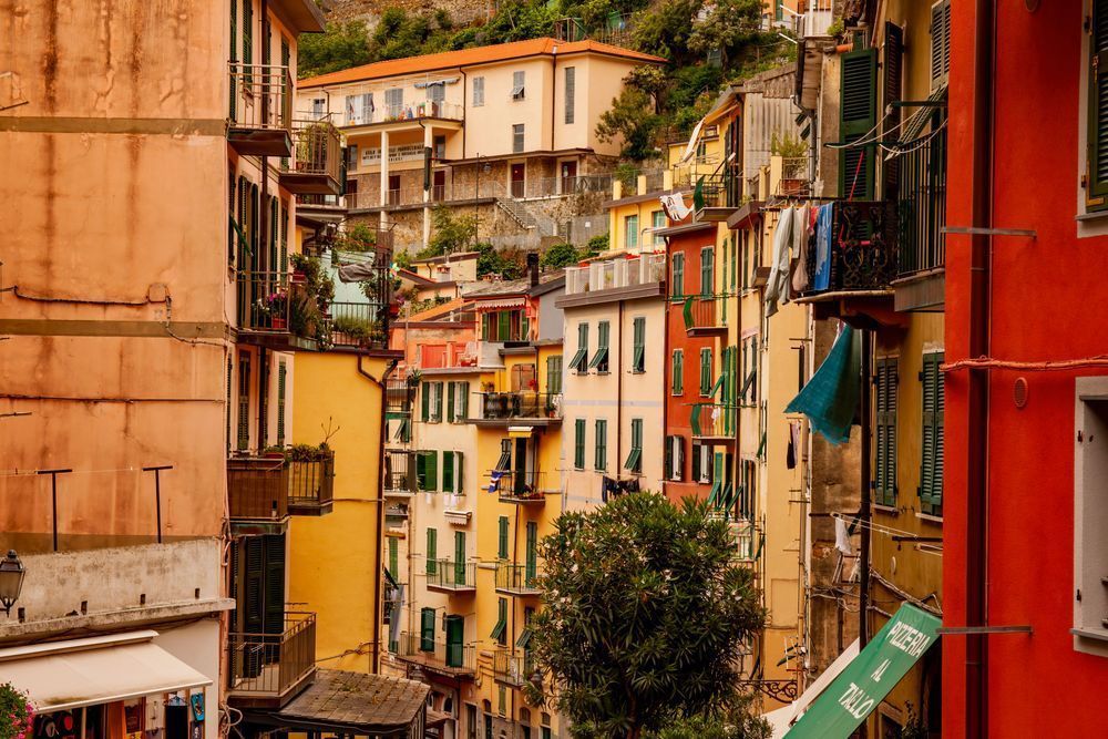 Cinque Terre Street Photography Art | Dana Echols Photography 