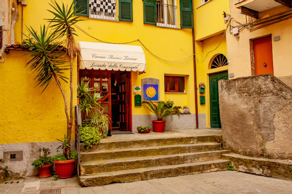 Rooms To Rent Cinque Terre Photography Art | Dana Echols Photography 