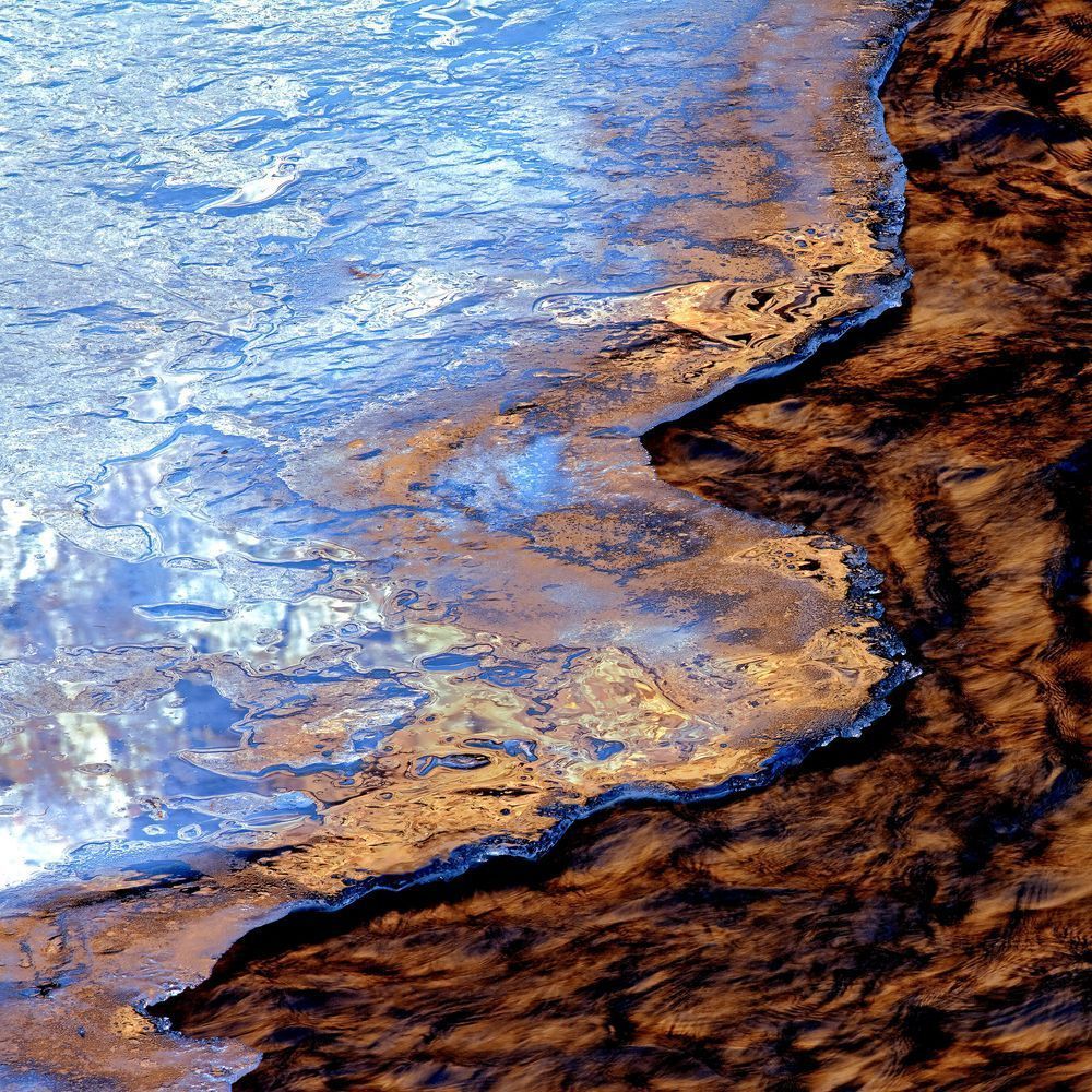 River And Ice, Poudre River, Colorado Photography Art | Dana Echols Photography 