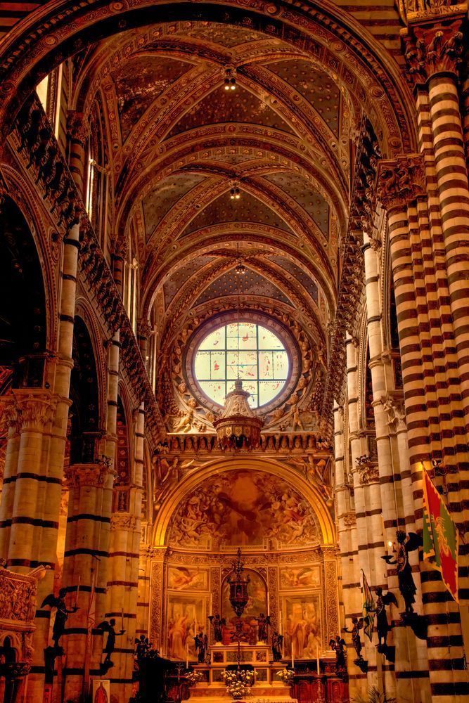 Church In Tuscany Photography Art | Dana Echols Photography 