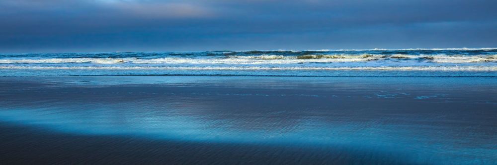 Manzanita Beach Waves Photography Art | Dana Echols Photography 