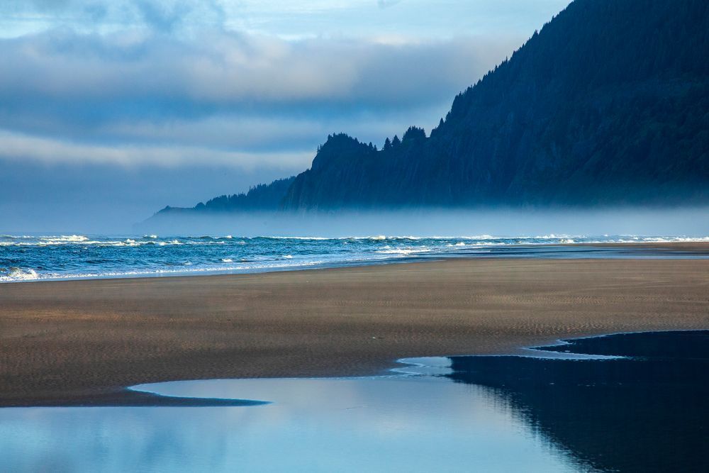 Oregon Coastal Morning Photography Art | Dana Echols Photography 