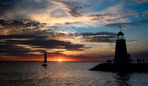 Beacon at Day's End