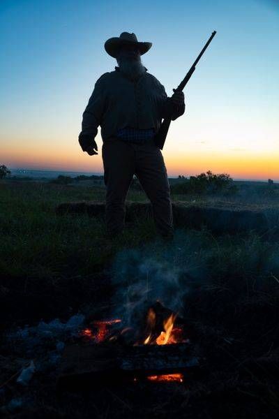 Last Light on the Prairie 2