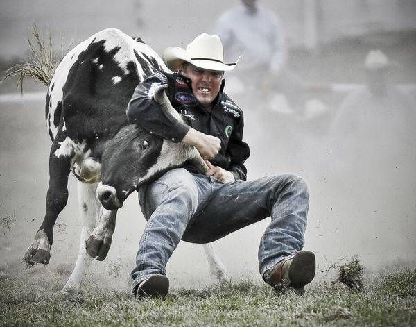 Pemdleton Rodeo All1428 Enhanced Photography Art | JoeDuty.com