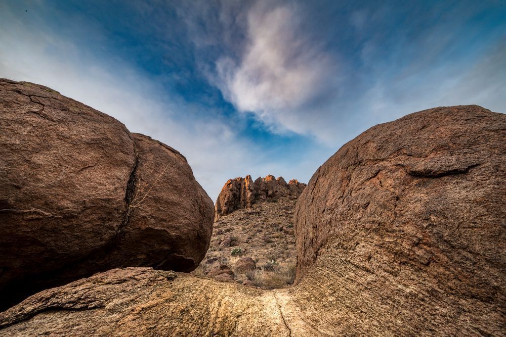 The Rocks of Grapevine Hills Trail 3
