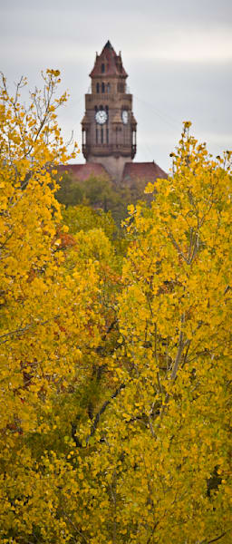 Fall Courthouse Decatur, Texas