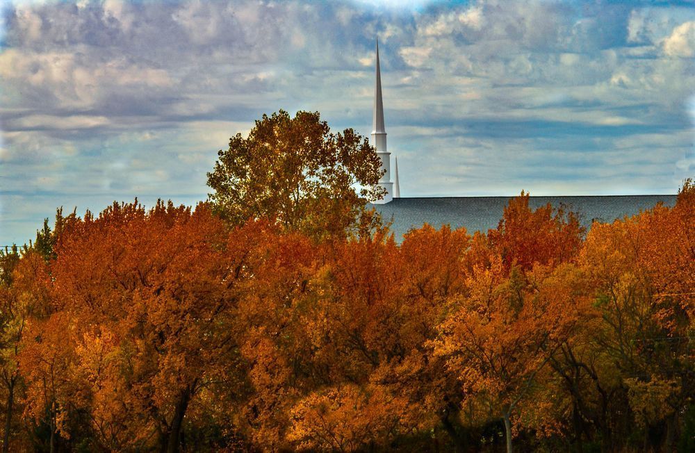 steeple of color