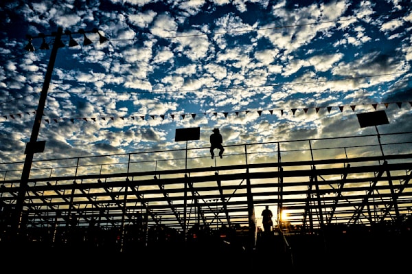 Waiting on the Rodeo Decatur, Texas