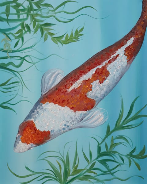 Koi Art | Aster's Art