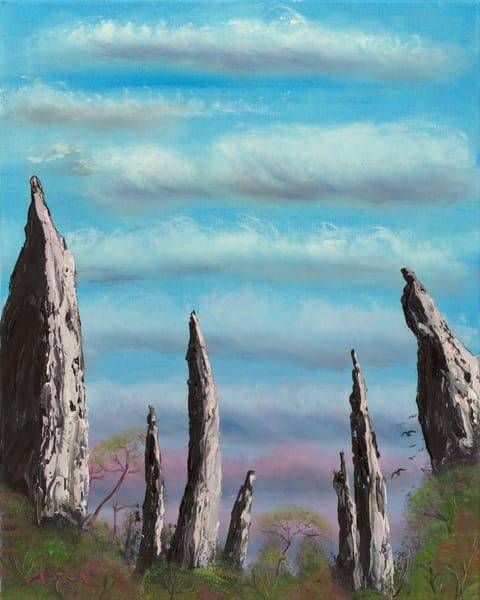 Pointing Up Art | Aster's Art