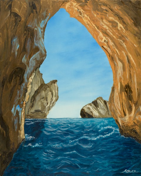 Tunnel Of Love Art | Aster's Art