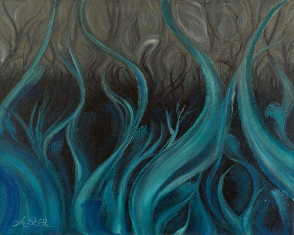 Green Things Art | Aster's Art