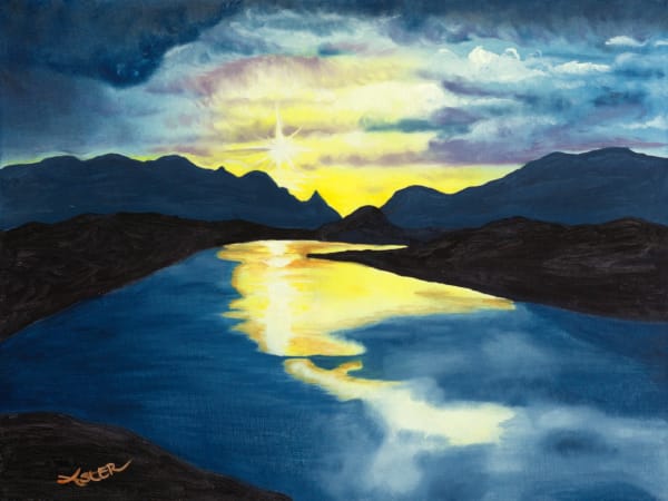Our Sun Star Art | Aster's Art