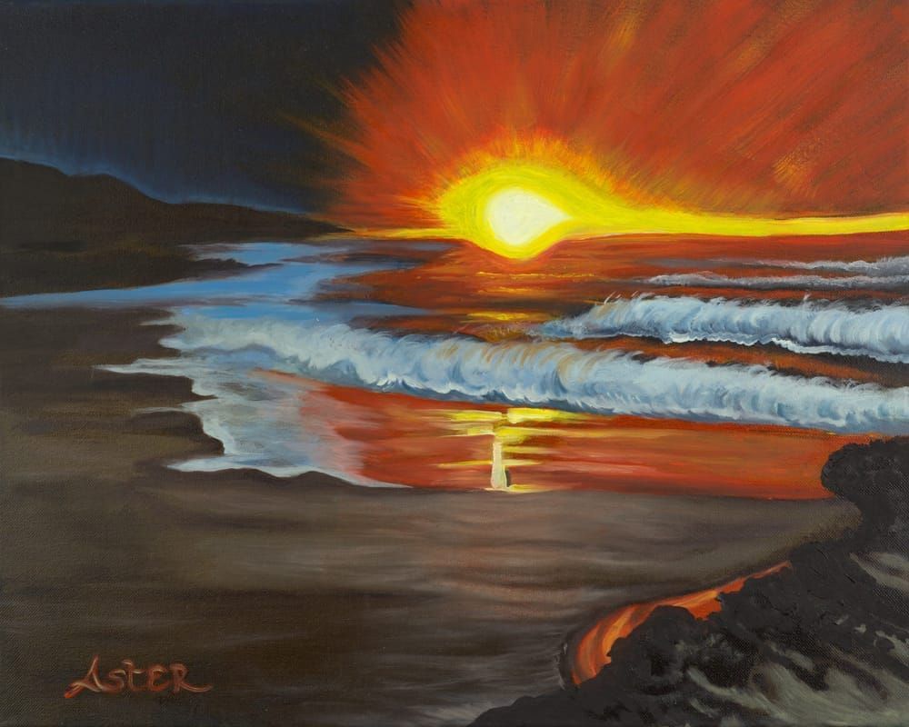 God's Eye Art | Aster's Art