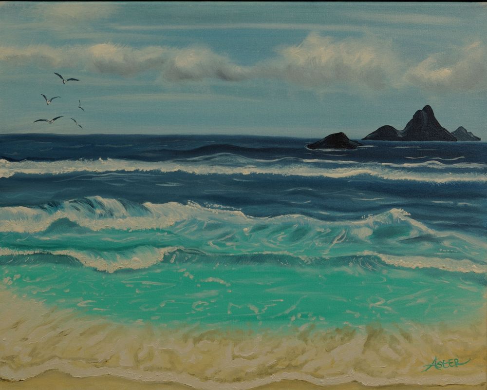 Fantasy Island Art | Aster's Art