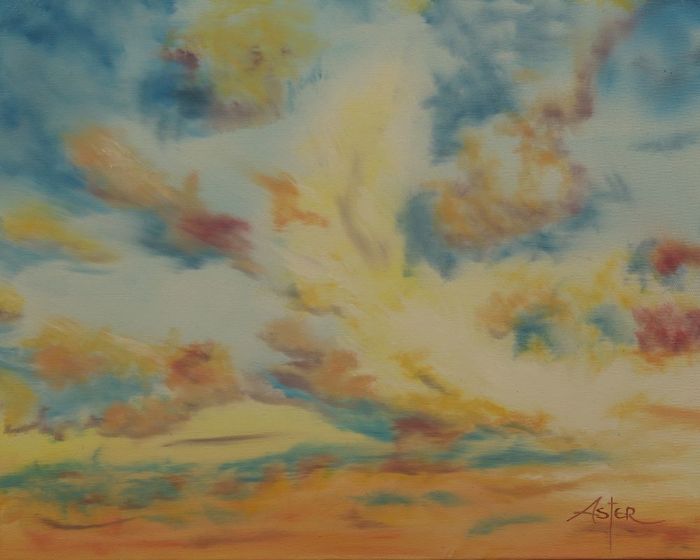 Summer Drift Art | Aster's Art