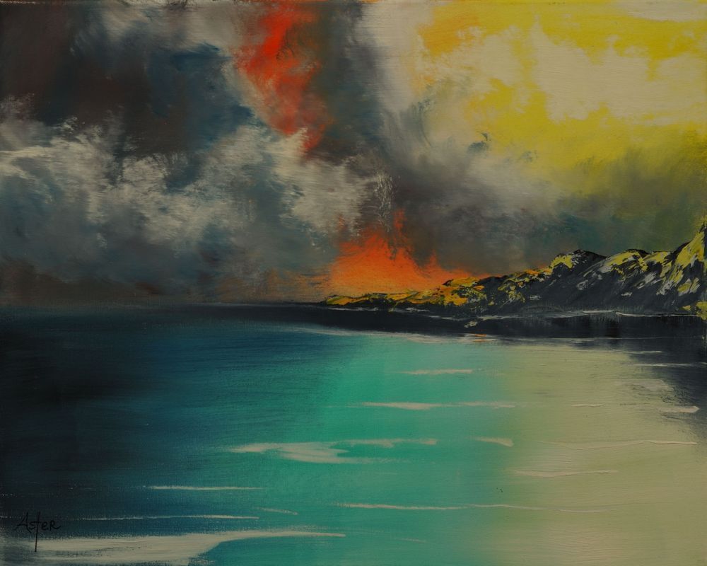 Tropic Of Capricorn Art | Aster's Art