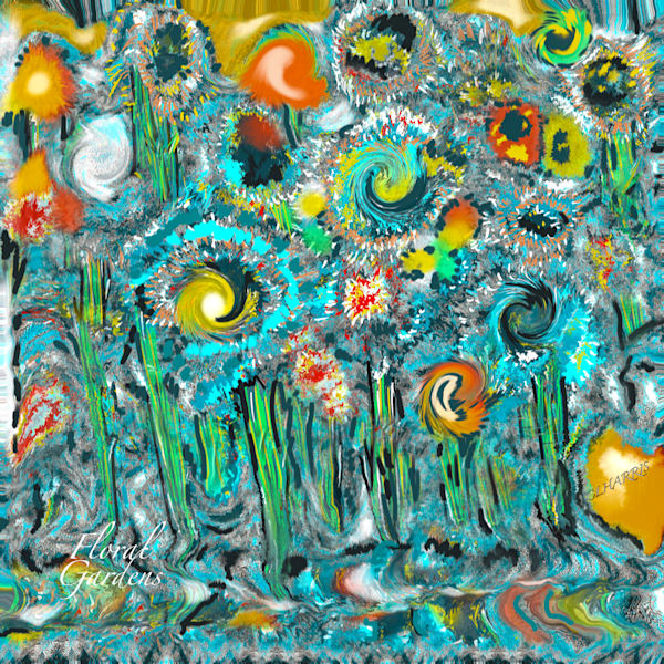 Floral Gardens ' Art | CL Eclectic Art