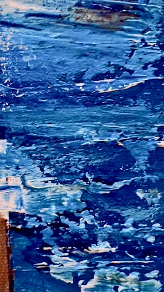 Blue Ripples Art | CL Eclectic Art