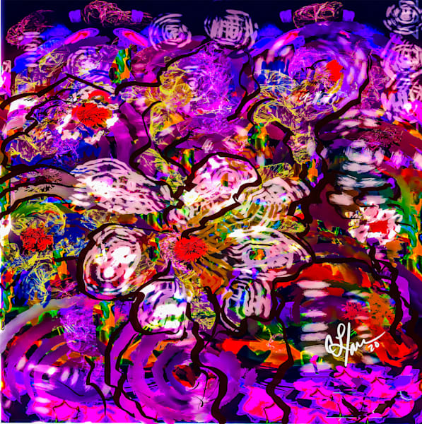 Floral Delight Art | CL Eclectic Art