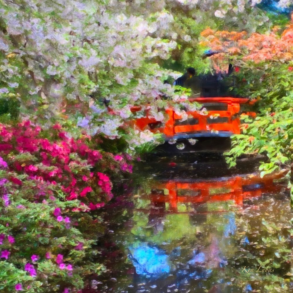 Cherry Blossoms Tote Photography Art | Art Beyond Control