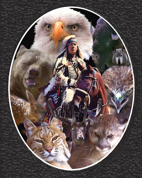 Spirit  Rider Photography Art | Art Beyond Control