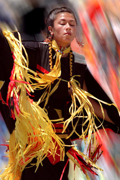 Shawl Dancer Photography Art | Art Beyond Control