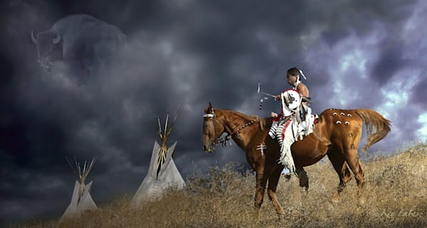 Buffalo Cloud Photography Art | Art Beyond Control