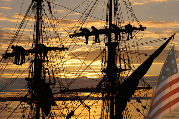 Making Fast The Lady's Sails Photography Art | Art Beyond Control