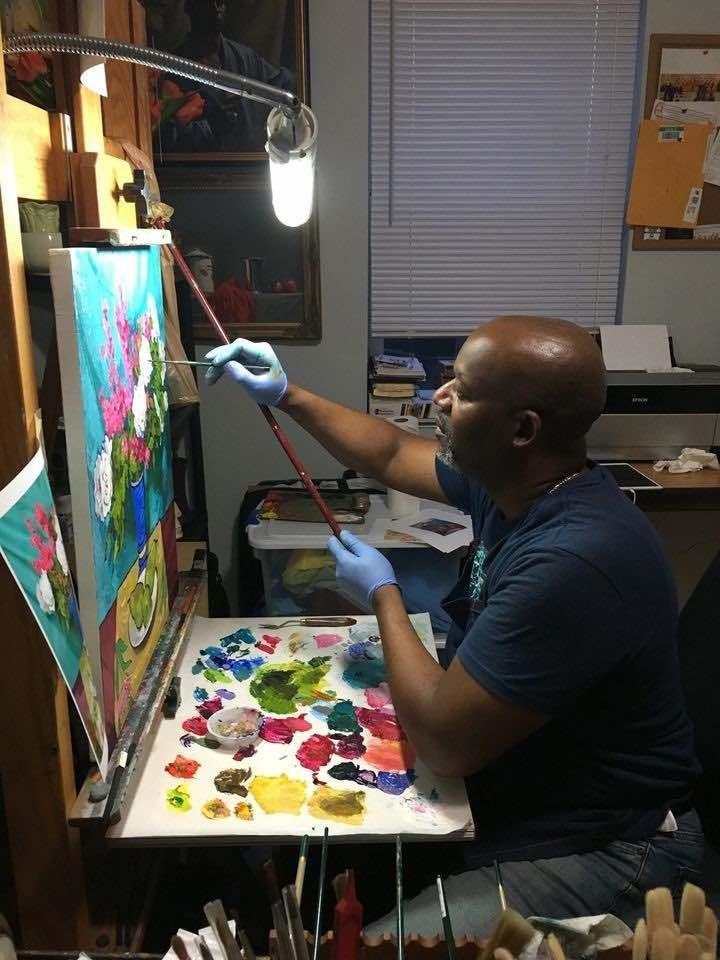 About The Artist | Artist's Name Here