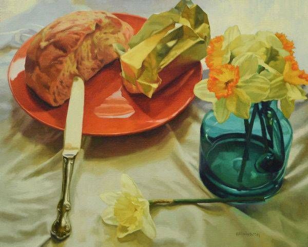 Daily Bread & Blooms Art | Joe Washington Gallery
