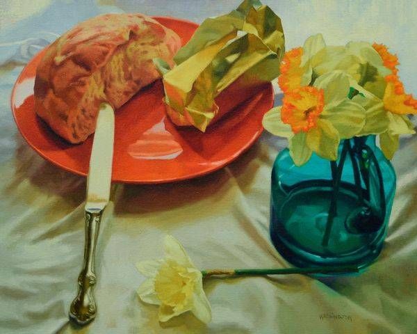 Daily Bread & Blooms Art | Joe Washington Gallery