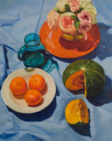 Autumn Arrangement Art | Joe Washington Gallery