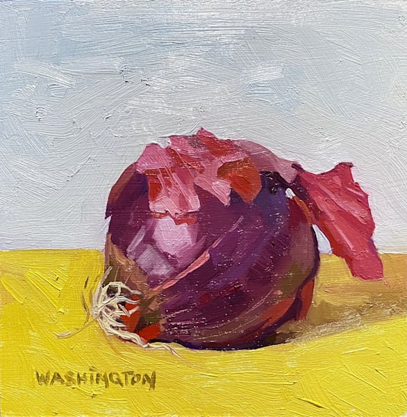 Red Onion (Unframed) Art | Joe Washington Gallery