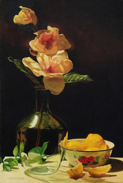Magnolias & Lemons Art | Joe Washington Gallery