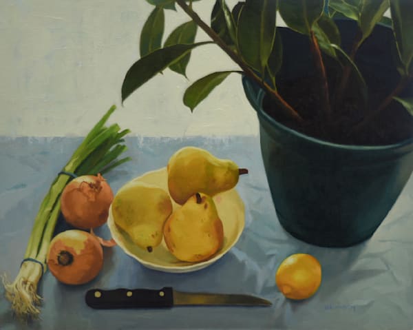 Gleaming Greens And Golds Art | Joe Washington Gallery