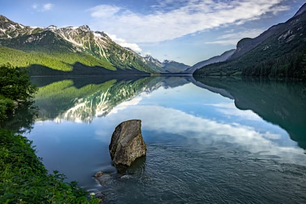Chilkoot Lake, Alaska