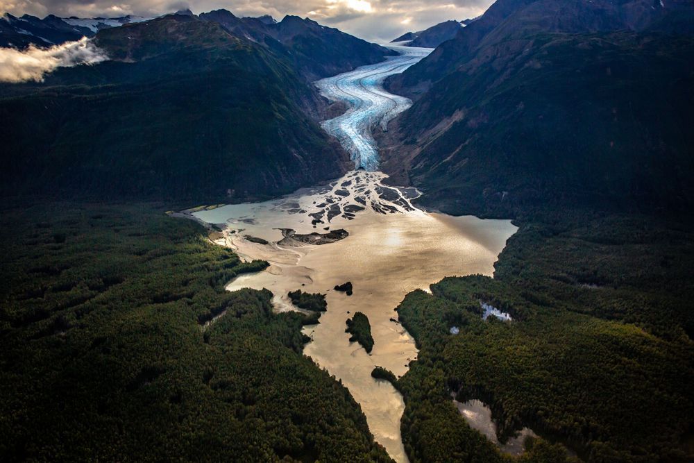 Davidson Glacier Lake Photography Art | Kim Clune Daydreams