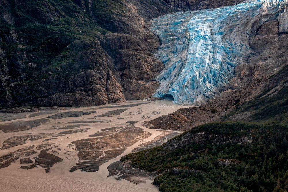 Davidson Glacier Terminus Photography Art | Kim Clune Daydreams