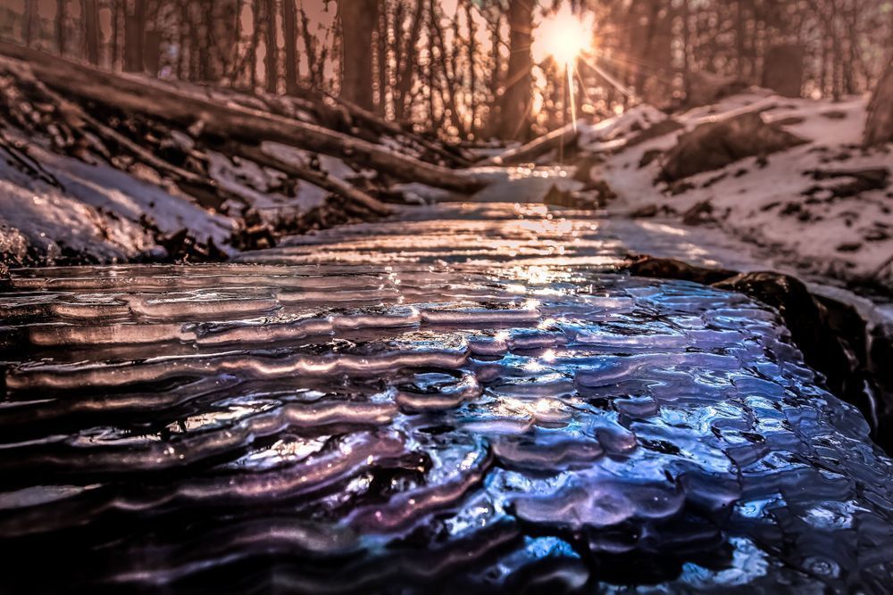 Freeze Frame Waterfall Photography Art | Kim Clune Daydreams