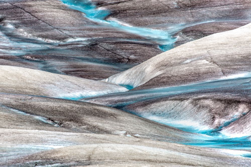 Ice Art, Juneau Icefield Photography Art | Kim Clune Daydreams