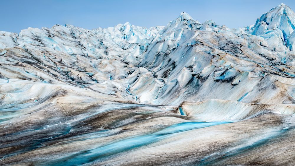 Painted Ice, Juneau Icefield Photography Art | Kim Clune Daydreams