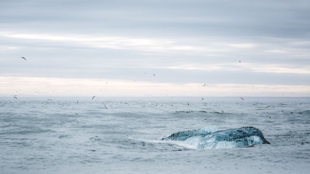 Lurking Berg, Iceland Photography Art | Kim Clune Daydreams