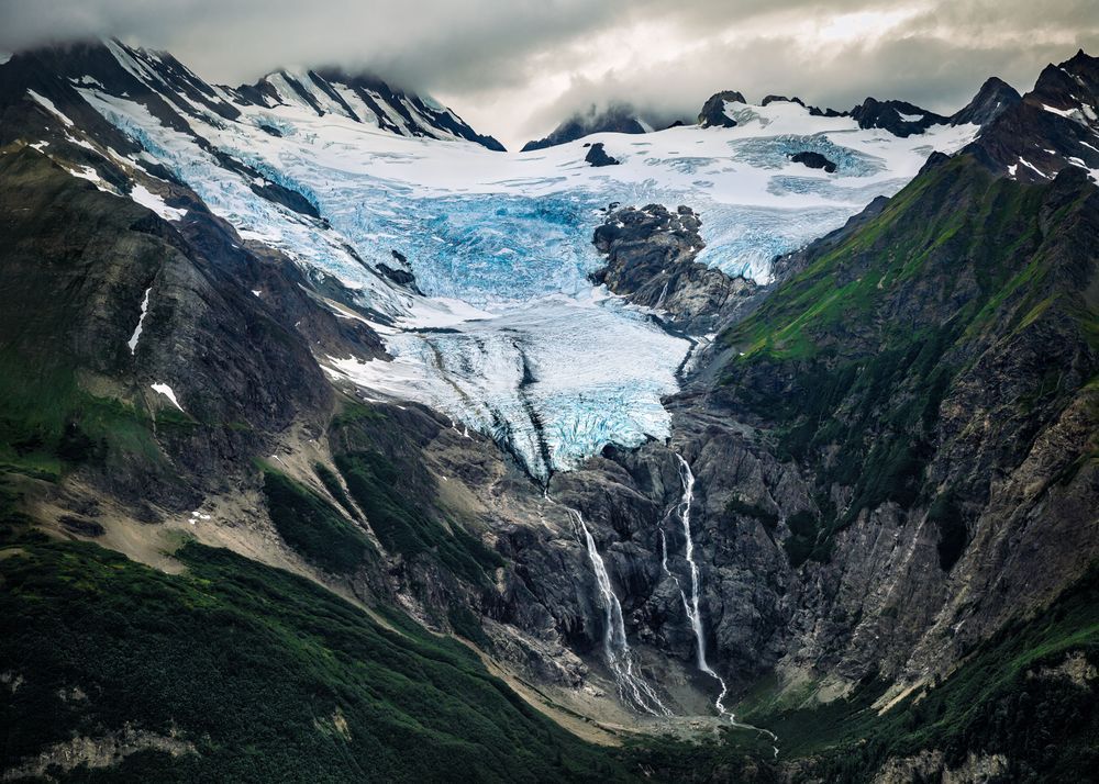 Rainbow Glacier, Alaska Photography Art | Kim Clune Daydreams