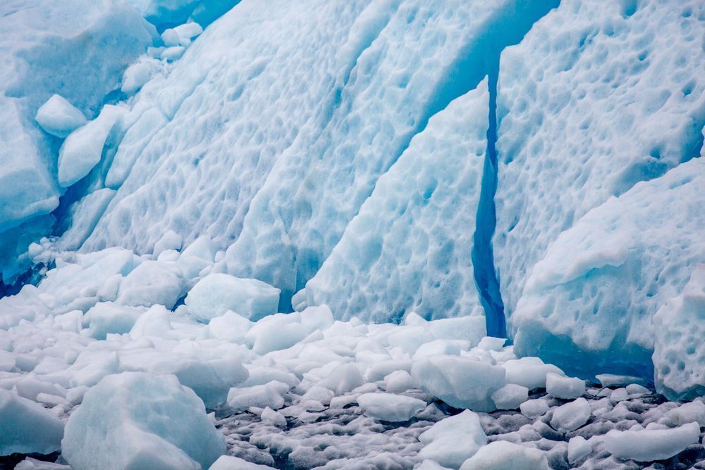 Fractured, Tracy Arm Photography Art | Kim Clune Daydreams
