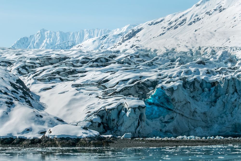 Margerie Glacier, Alaska Photography Art | Kim Clune Daydreams
