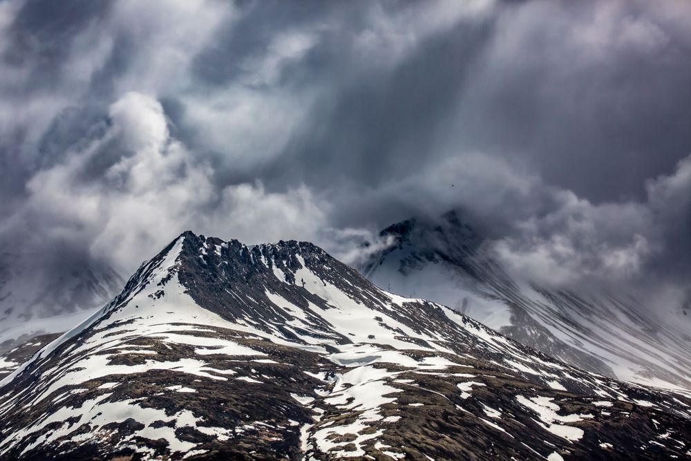 Mountain Weather, British Columbia Photography Art | Kim Clune Daydreams