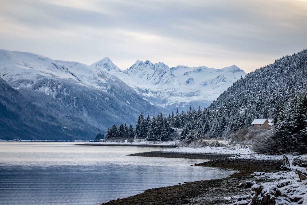 Cozy Cabins , Haines, Ak Photography Art | Kim Clune Daydreams
